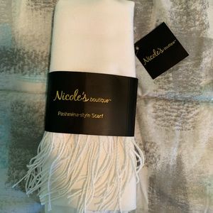Nicole’s Boutique Pashmina-style Scarf